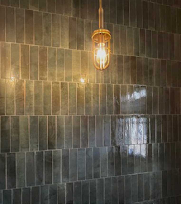 Wall tiling